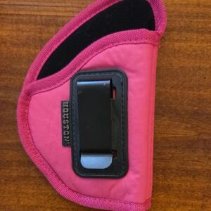 Pink Gun Holster with Belt Clip